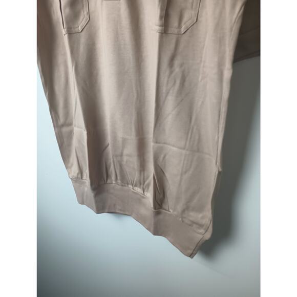 Vintage J.Blair Tan Polo Shirt Men's Large NWT Dead Stock NOS Gift - Picture 2 of 6